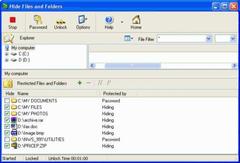 Imagen Hide Files and Folders 3.5