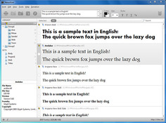 Imagen NexusFont 2.5.7