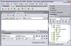 Image Curso de Dreamweaver MX 2004 1.0