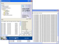 Imagen Directory List & Print 1.9.3.9