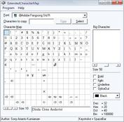 Image Extended Character Map 1.41