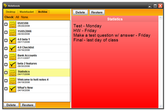 Imagen Hott Notes 4.1