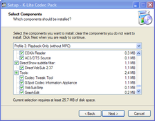 Imagen K-Lite Codec Pack 6.2.0