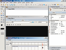 Image Macromedia Director MX 2004