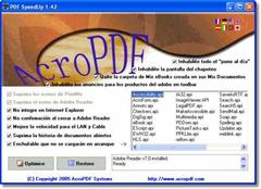 Image PDF SpeedUp 2.01