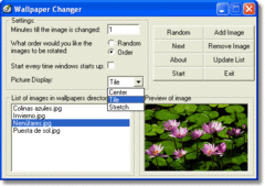 Imagen WallpaperSpinner 2.0