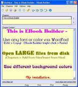 Imagen eBook Builder 2.0