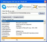 Imagen Emsa Register DLL Tool 