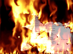 Imagen FireMagic! Screensaver 2.5