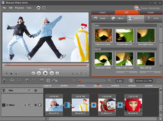 Imagen Movavi Video Editor 15.4.1