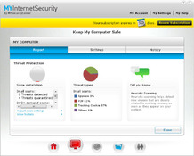 Image MYInternetSecurity 2011