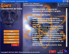 Imagen Quars - Laboratios de Física 1.0.5