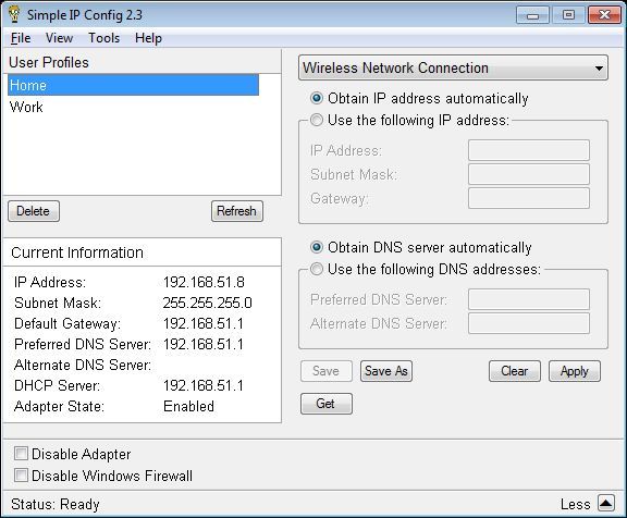 Download configuration. Simple config. IP конфиг. Программа IP config на ПК. IVCAM config.