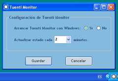Imagen Tuenti Monitor 2.0