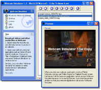 Image Webcam Simulator 1.0