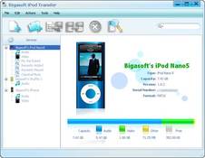 Image Bigasoft iPod Transfer 1.6.11.4450