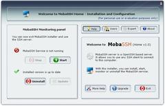 Image MobaSSH 1.0