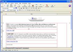 Image Portable Nvu 1.0r5