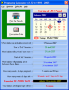Imagen Pregnancy Calculator 2.73