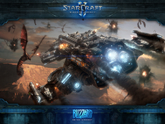 Imagen StarCraft II Wallpaper Pack