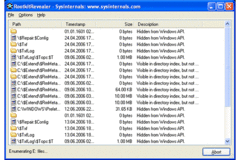 Imagen RootkitRevealer 1.71