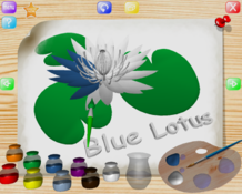 Imagen Flowers Coloring Book 1.0