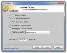 Image Namexif 2.3