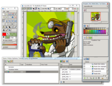 Imagen Synfig Studio 1.5.1