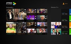 Imagen Atresplayer para Windows 8 1.2.0.0