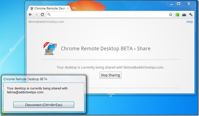 google remote desktop วิธี ใช้ font