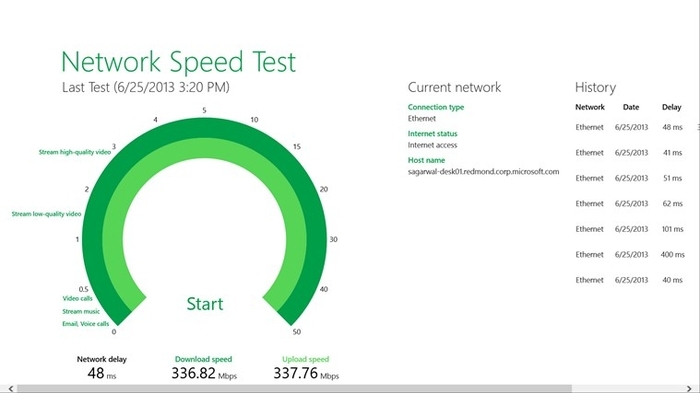 microsoft network speed tester microsoft network speed tester