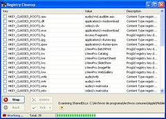 Imagen Abexo Free Registry Cleaner 1.1