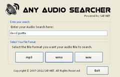 Imagen Any Audio Searcher 