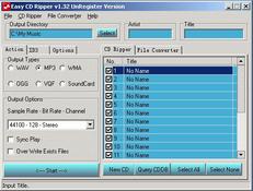 Imagen Easy CD Ripper 2.14