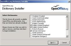 Imagen DictInstall 0.9.3.0