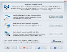Imagen MobaLiveCD 2.1