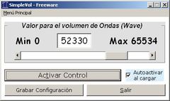 Imagen SimpleVol 1.2.1