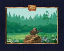 Imagen Colegas en el bosque, el salvapantallas 