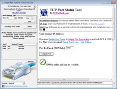 Imagen Simple Port Tester Portable 2.1.5