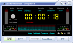 Imagen Ease MP3 Recorder 1.40