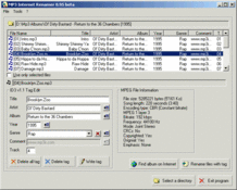 Image MP3 Internet Renamer 2.0 Alpha 1