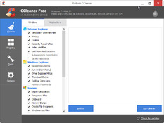 Imagen CCleaner 5.86.9258