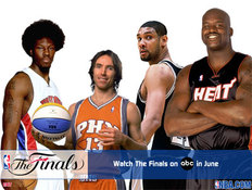 Imagen NBA The Finals 2004 Screensaver