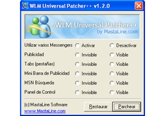 Imagen WLM Universal Patcher++ 1.2.0