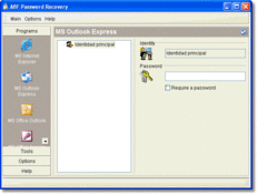 Imagen ABF Password Recovery 1.7.4.11