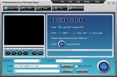 Imagen Free DVD Audio Ripper 2.2.0