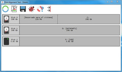 Image Disk Alignment Test 1.0.9