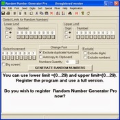 Imagen Random Number Generator Pro 1.76