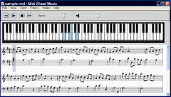 Imagen Midi Sheet Music 1.3