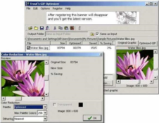 Imagen Trouts GIF Optimizer 2.3